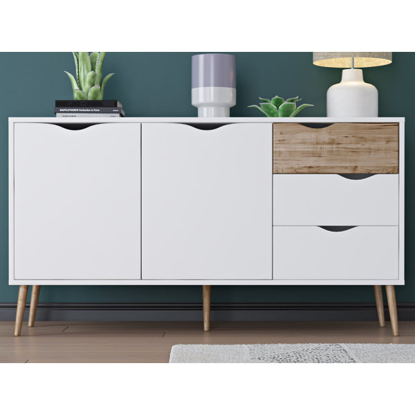 Langley Street Mateer 5 Drawer Sideboard & Reviews Wayfair